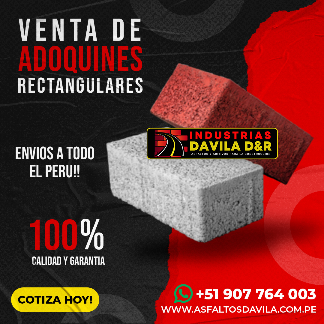 venta de adoquines