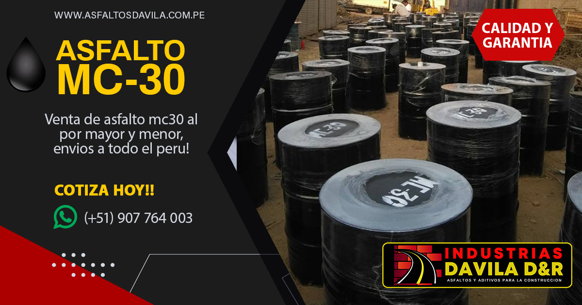asfalto mc 30