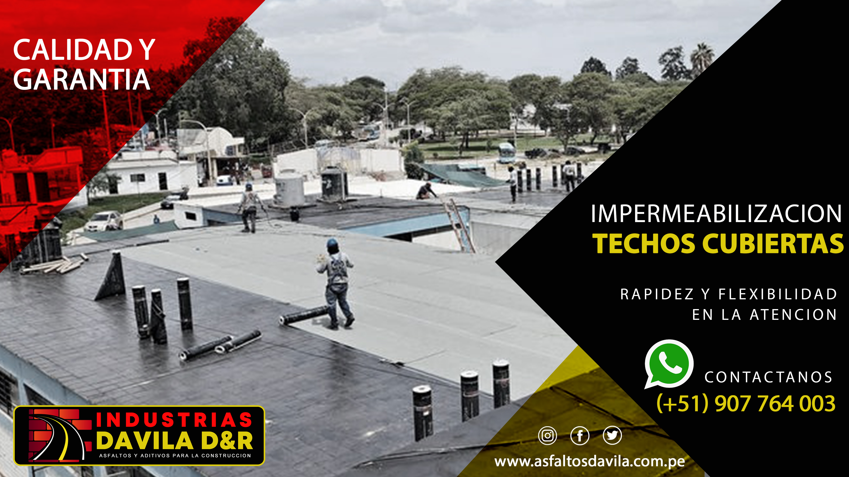 servicio de impermeabilizacion